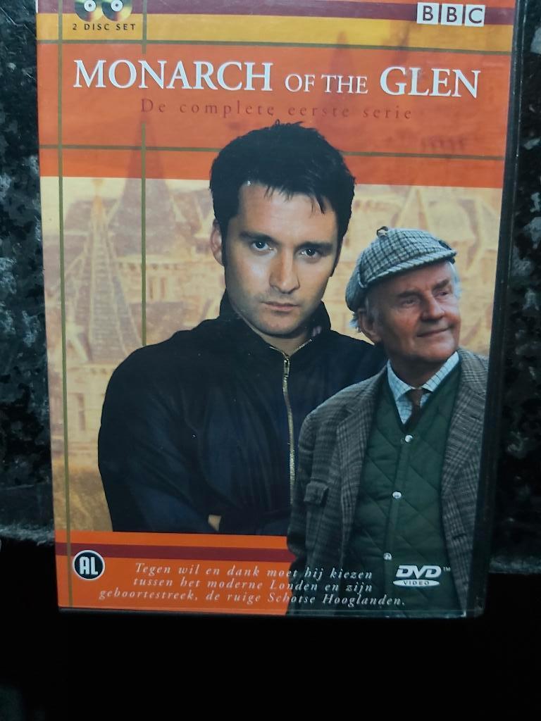 monarch of the glen 1, Cd's en Dvd's, Dvd's | Tv en Series, Vanaf 9 jaar, Ophalen of Verzenden, Zo goed als nieuw, Drama