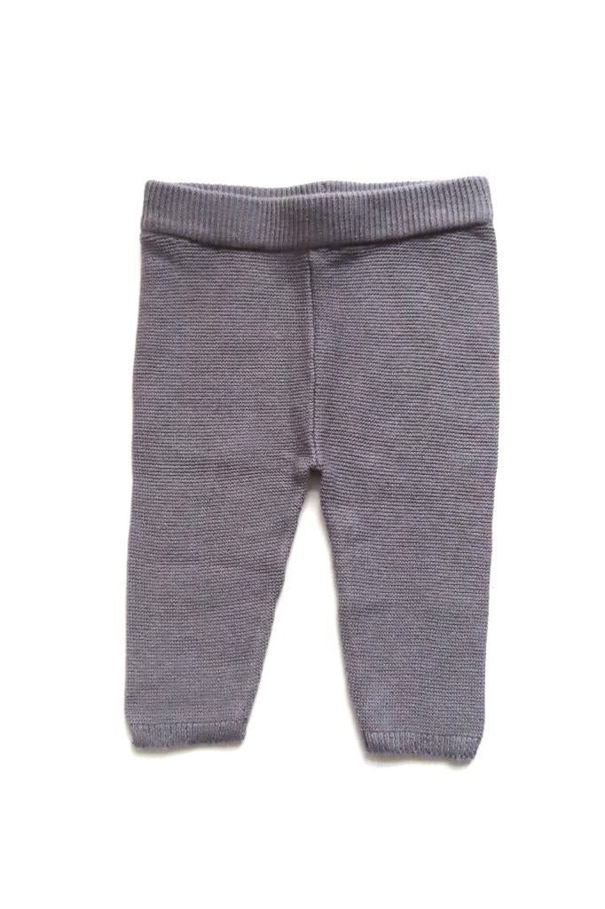 Broekje Grijs mt 50 (4412), Kinderen en Baby's, Babykleding | Maat 50, Ophalen of Verzenden, Zo goed als nieuw, Jongetje, Broekje