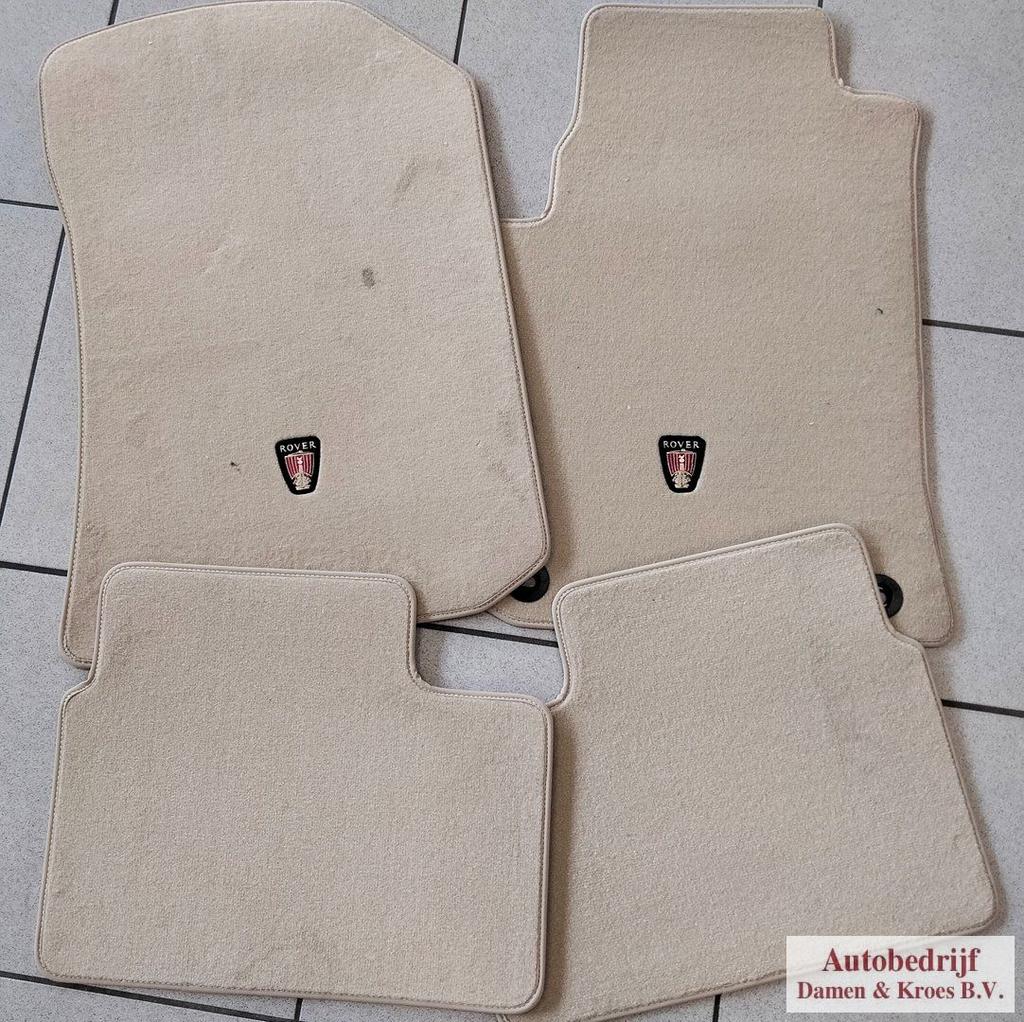 Automatten Rover 75 beige, Auto-onderdelen, Interieur en Bekleding, Rover, -, -, Nieuw