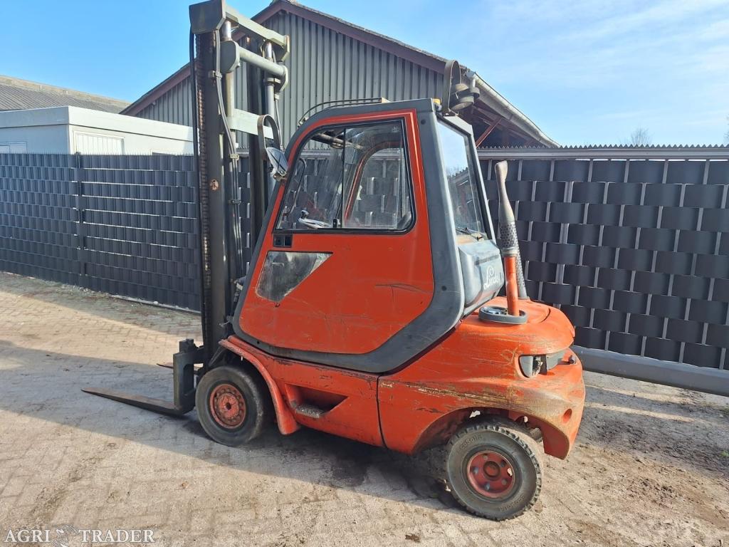 Heftruck Linde H25D reachtruck toyota  hoogwerker, Niet opgegeven, -, Niet opgegeven