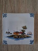 Tichelaar makkum tegel stn2, Ophalen of Verzenden