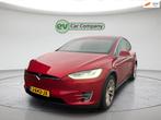 Tesla Model X 100D | SOH 85% | Autopilot | Trekhaak | Luchtv, Auto's, Tesla, Lichtsensor, Gebruikt, 100 kWh, 2433 kg