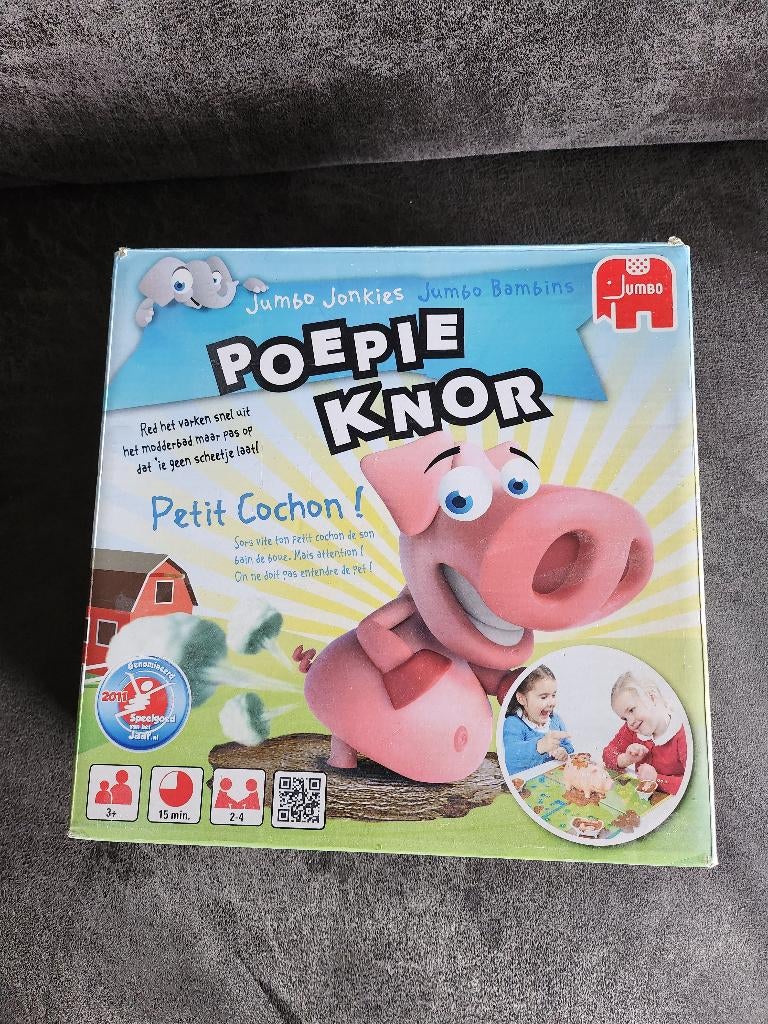 Poepie Knor, Ophalen of Verzenden, Gebruikt, Jumbo
