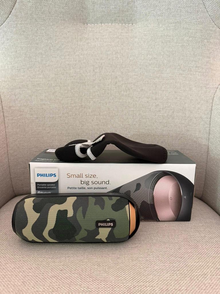 Philips BT600C/10 Draagbare Luidspreker Te Koop!, Philips, Overige typen, Ophalen of Verzenden, Zo goed als nieuw