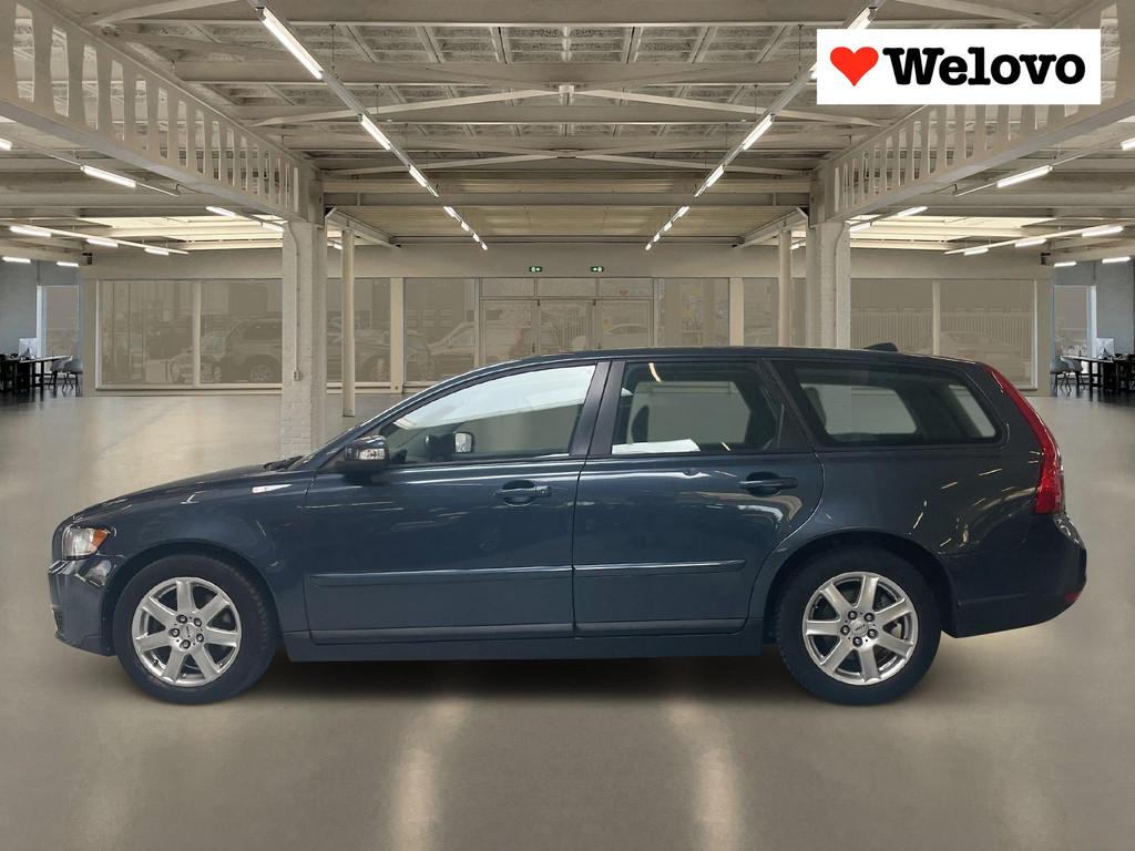 Volvo V50 2.4 Edition I Rijklaar+garantie..., Gebruikt, 700 kg, Blauw, 2435 cc