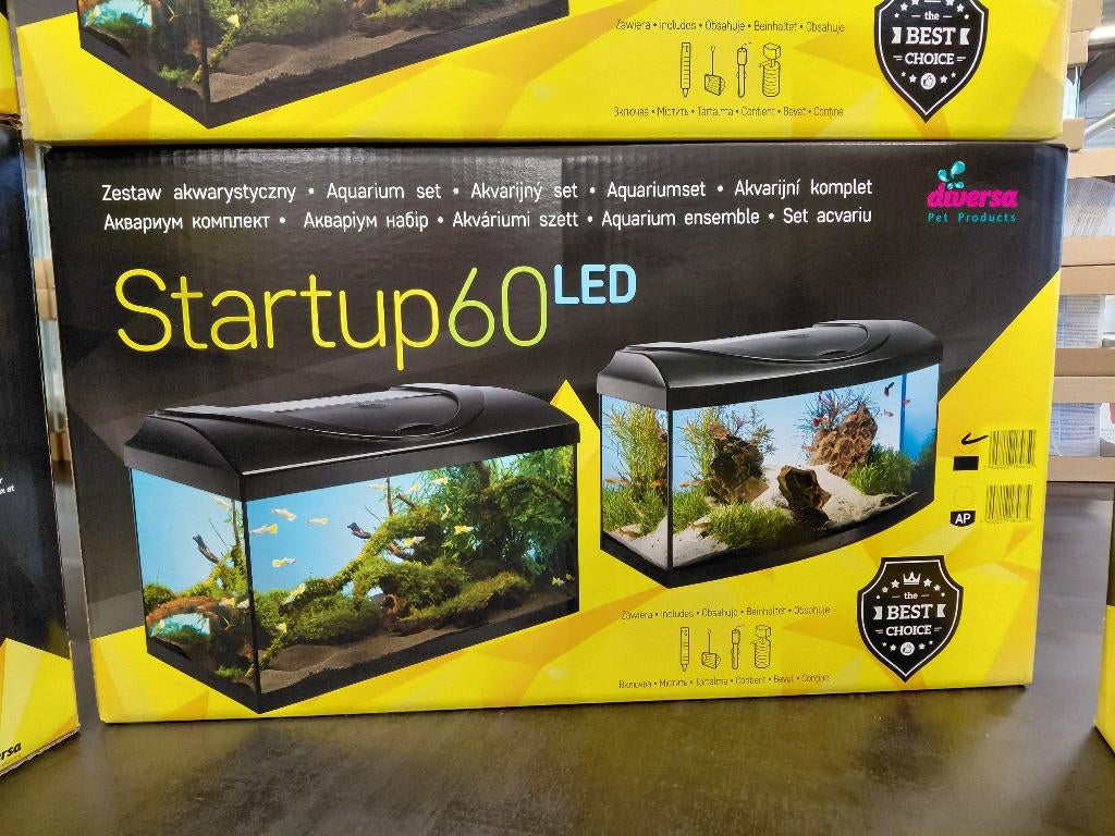startup 60 led, Ophalen, Info@aquadeco.nl, Aquadeco, Het wendelgoor 19