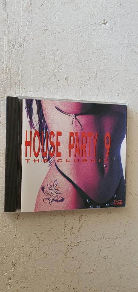 House Party 9, Cd's en Dvd's, Ophalen of Verzenden, Zo goed als nieuw, Dance Populair