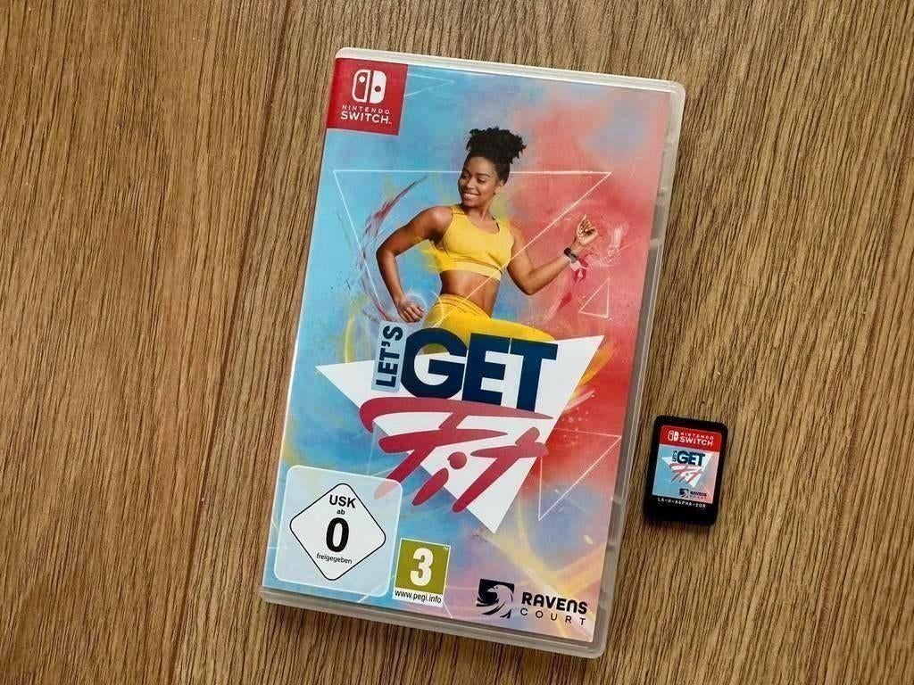 Let's Get Fit Nintendo Switch Nette Staat!!!, 1 speler, Ophalen of Verzenden, Zo goed als nieuw, Sport