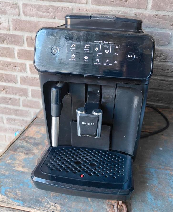 Philips koffiemachine met storing., Witgoed en Apparatuur, Koffiezetapparaten, Niet werkend, Koffiebonen, Koffiemachine, Ophalen of Verzenden