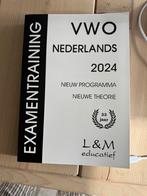 VWO Nederlands Examentraining, Boeken, Ophalen of Verzenden, Zo goed als nieuw, VWO, Nederlands