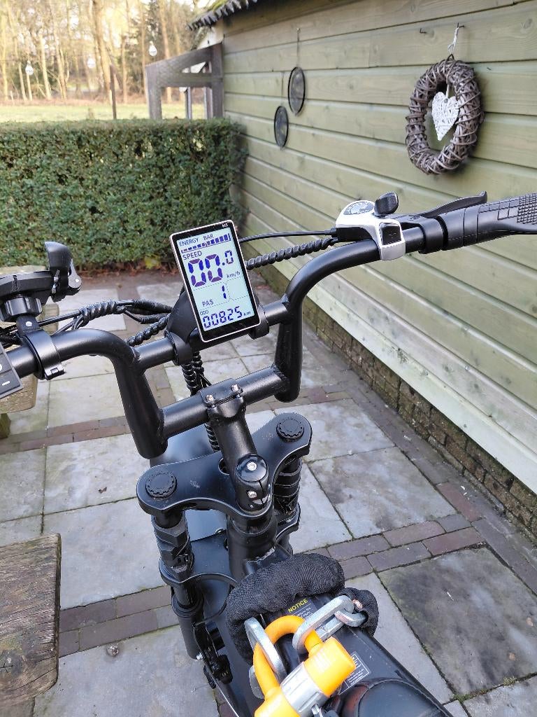 Fatbike, Fietsen en Brommers, Elektrische fietsen, Ophalen, Gebruikt, Overige merken