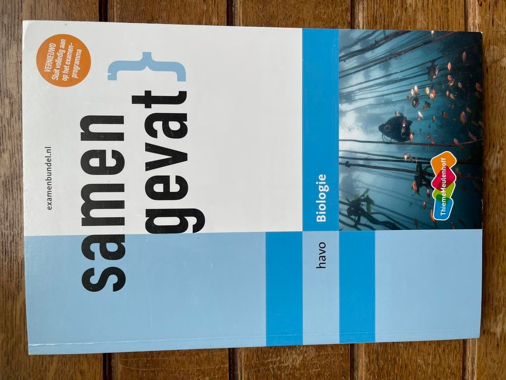 Samengevat biologie havo, Boeken, Ophalen of Verzenden, Nieuw, HAVO, Biologie