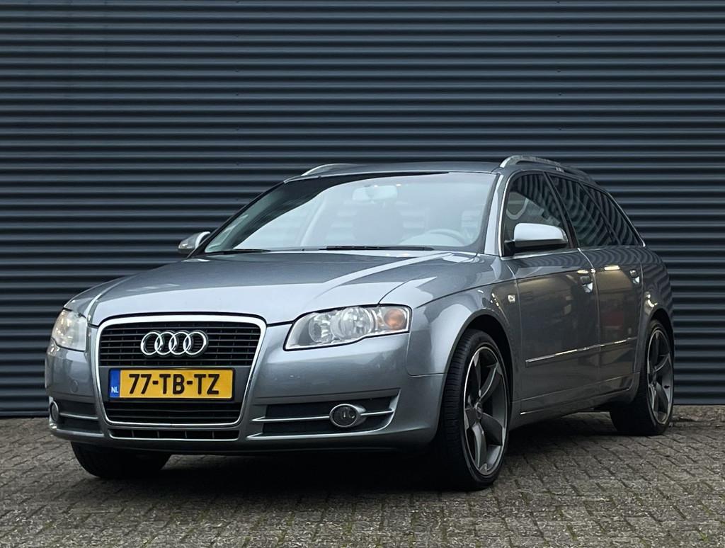Audi A4 2.0 131PK AVANT AUT, Automaat, Gebruikt, 4 cilinders, 1984 cc