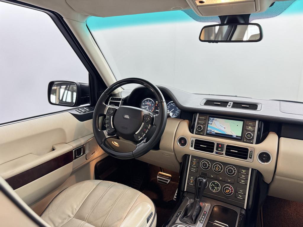 Land Rover Range Rover 5.0 V8 Supercharged / Youngtimer / Lu, Euro 5, 8 cilinders, 510 pk, Zwart