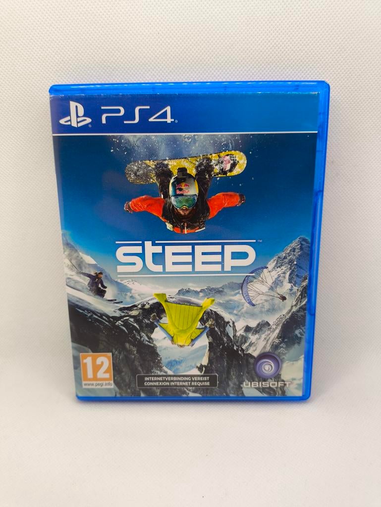 Steep Playstation 4 game, Spelcomputers en Games, Games | Sony PlayStation 4, 1 speler, Racen en Vliegen, Ophalen of Verzenden