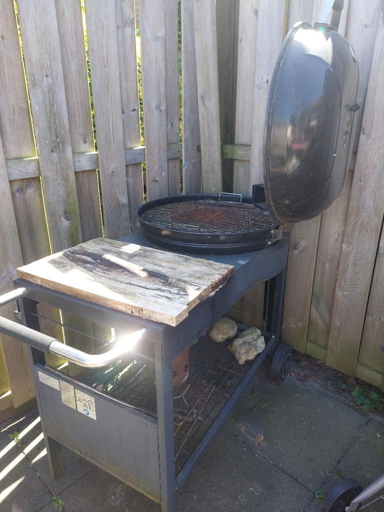 barbeque, Ophalen, Gebruikt