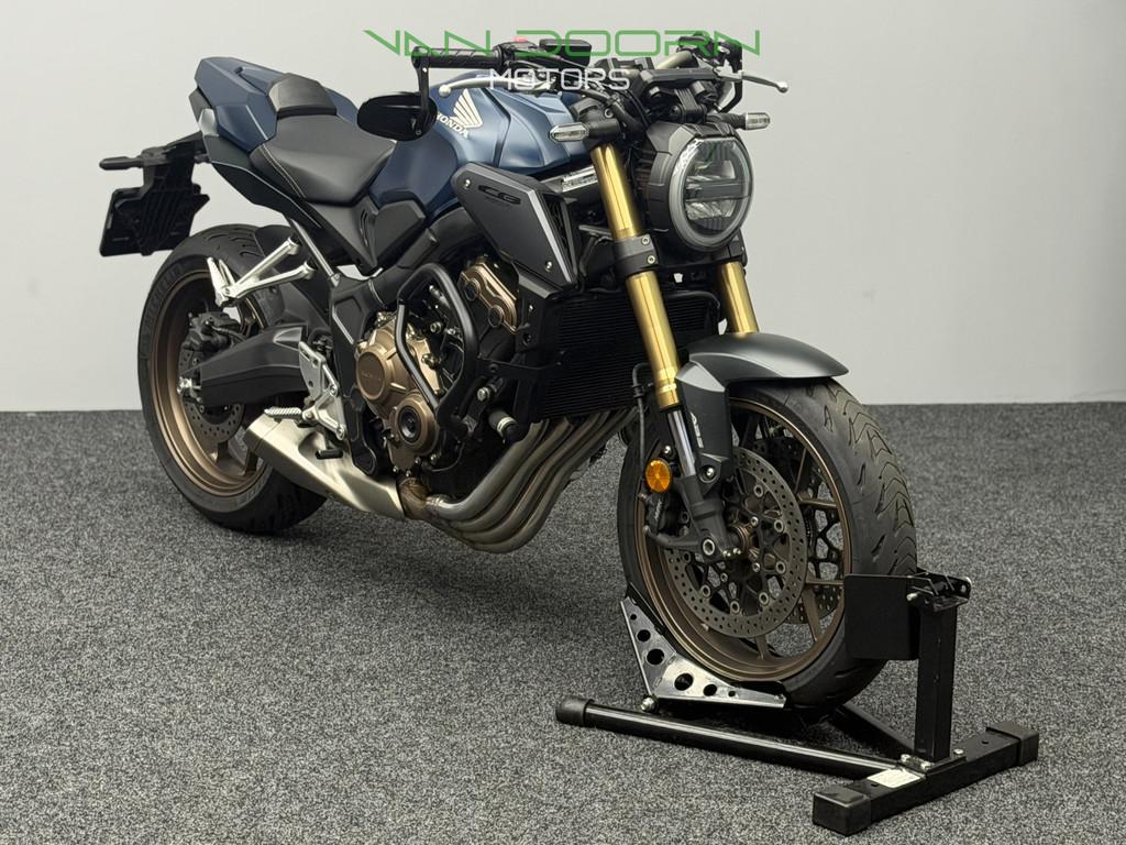 Honda CB 650 R Neo Sports Café | Mat Jeans Blue | 2023 | 5D, Motoren, Info@vandoornmotors.nl, 649 cc, Kraaivenstraat 23-5
5048AB  TILBURG, NL