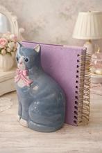 Retro Katten Boeken Boekensteunen - Set van 2, Ophalen of Verzenden, Zo goed als nieuw