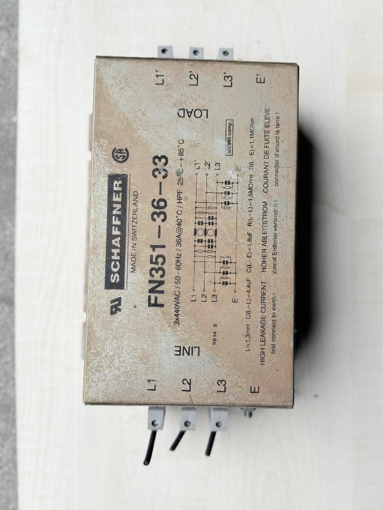 Netfilter Schaffner, Ophalen of Verzenden, Gebruikt