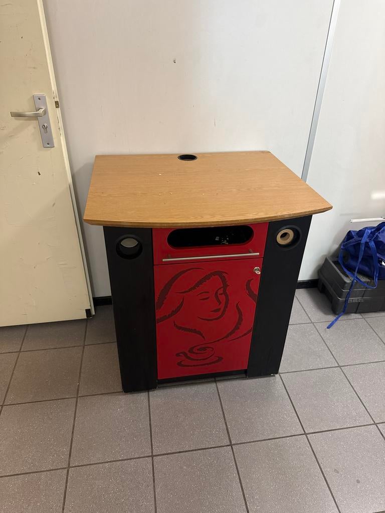 Koffiemeubel / Koffiebar met opbergruimte, Ophalen, Gebruikt