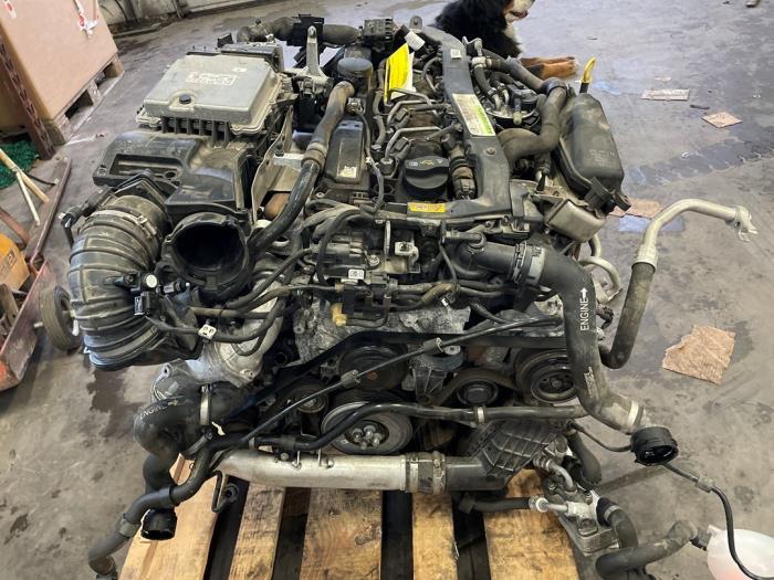 Motor van een Mercedes GLC-Klasse, Gebruikt, -, Ophalen of Verzenden, -