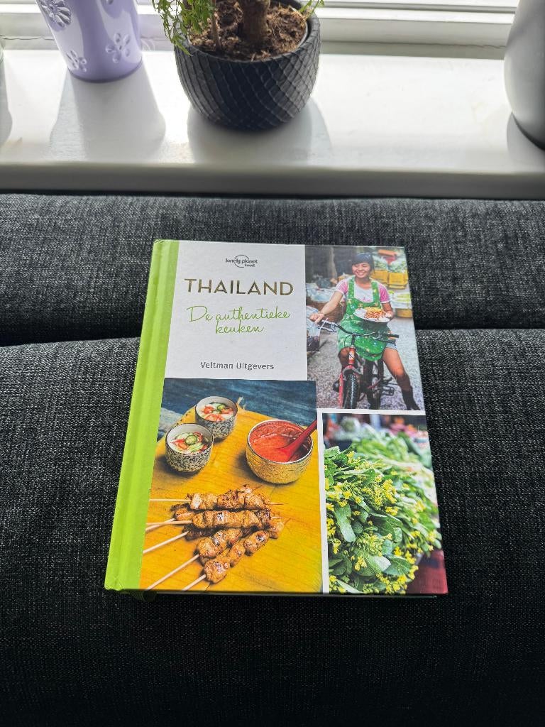 Kookboek Lonely Planet Food Thailand | Veltman, Hoofdgerechten, Azië en Oosters, Gezond koken, Ophalen of Verzenden
