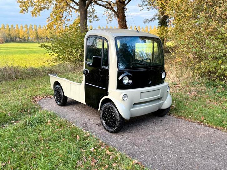 Aixam mega 1 45 km, Diversen, Brommobielen en Scootmobielen, Gebruikt, Overige merken, 46 km of meer, 16 km/u of meer, Ophalen