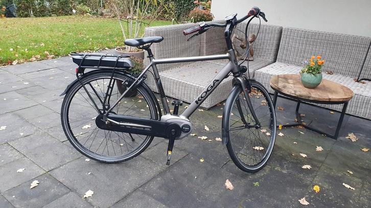 koga E-nova, Fietsen en Brommers, Elektrische fietsen, Gebruikt, Overige merken, 47 tot 51 cm, 50 km per accu of meer, Ophalen of Verzenden