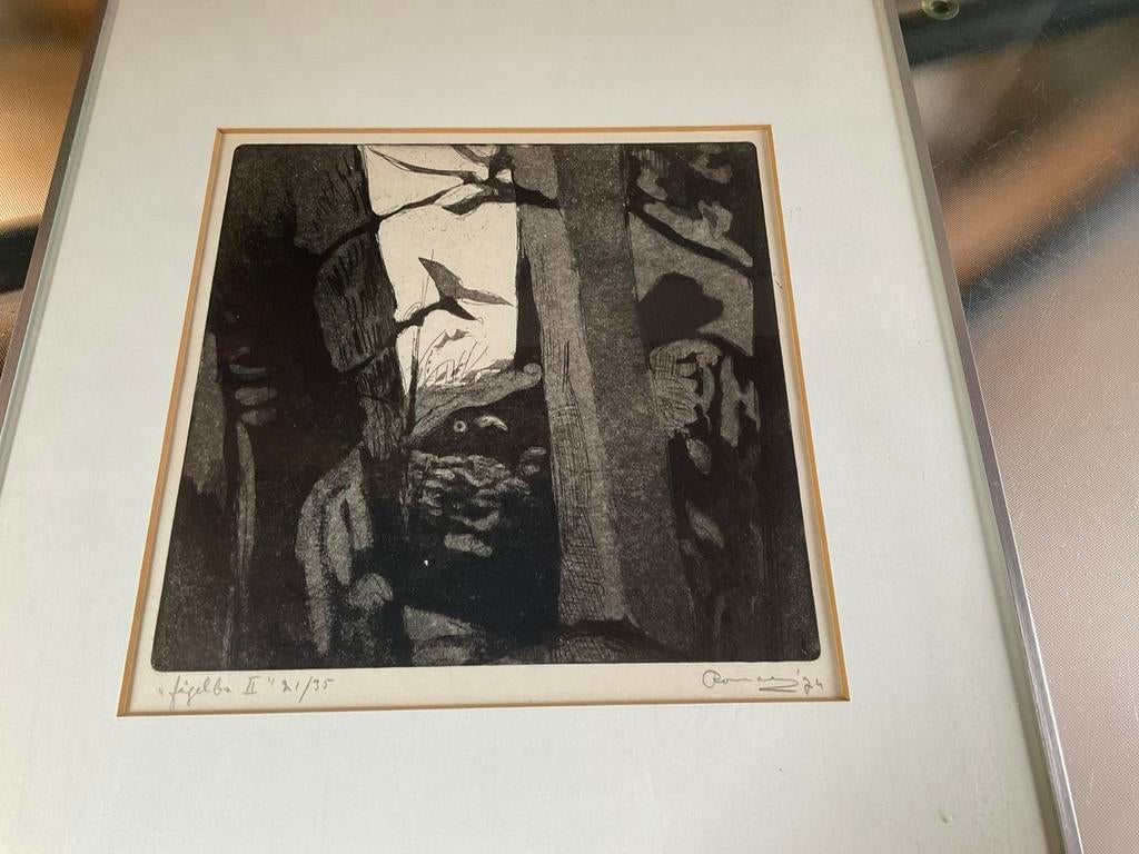 VOGELS GRAFIEK, Ophalen