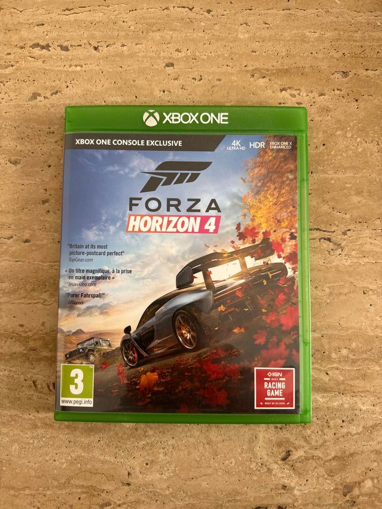Forza Horizon 4 - Xbox One Console Exclusief, Online, Racen en Vliegen, Ophalen of Verzenden, Zo goed als nieuw