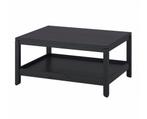 Zwarte Havsta Salontafel, Ophalen, Gebruikt, 100 tot 150 cm, 50 tot 100 cm