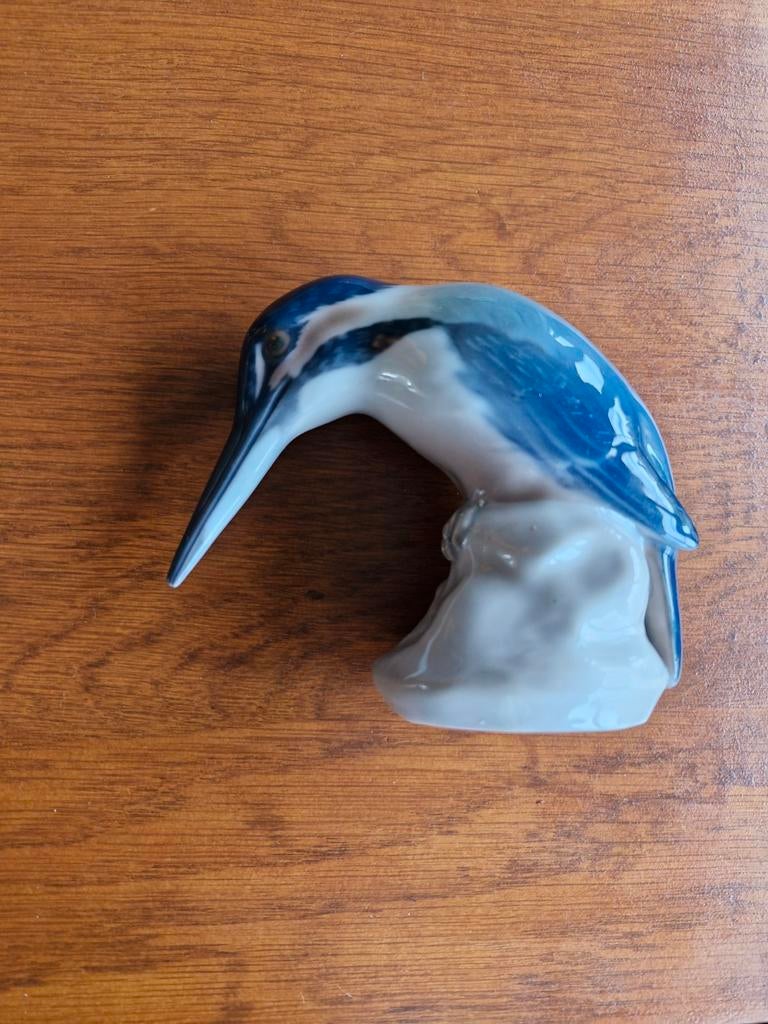 Porseleinen ijsvogel Royaal Copenhagen, Ophalen of Verzenden