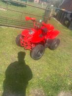 Rode Quad 125cc - Perfect voor de jeugd!, Fietsen en Brommers, Minibikes, Midibikes en Pitbikes, Ophalen of Verzenden