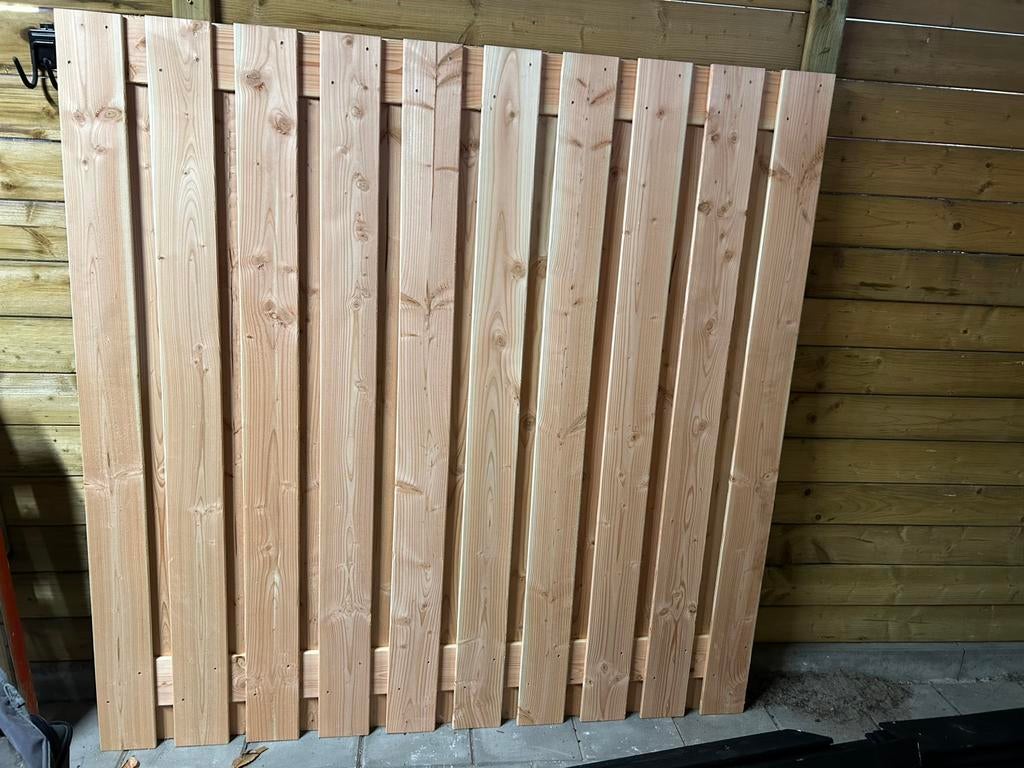Schuttingpaneel nieuw, Tuin en Terras, Ophalen, 1 tot 2 meter, Minder dan 3 meter, Nieuw