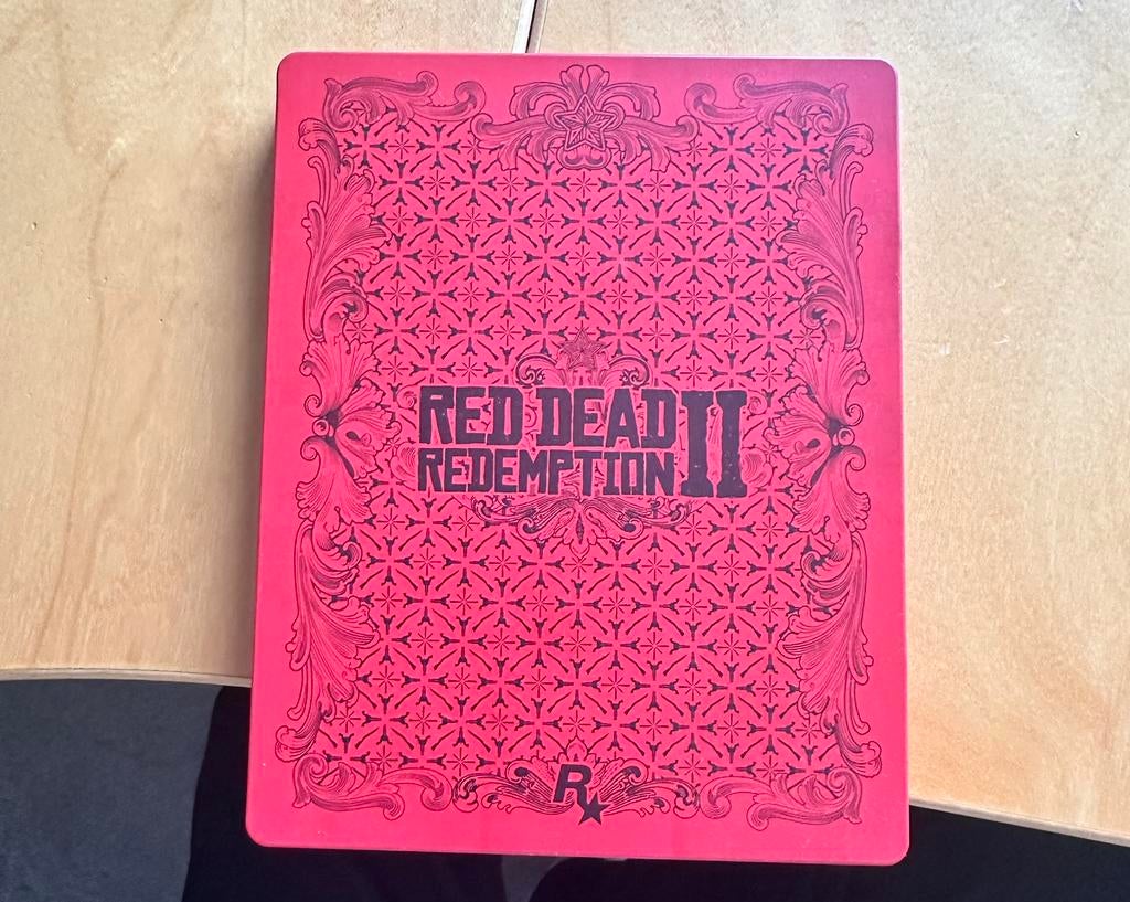 Red Redemption 2 steelbook (geen disc), Verzenden, Zo goed als nieuw, Overige onderwerpen