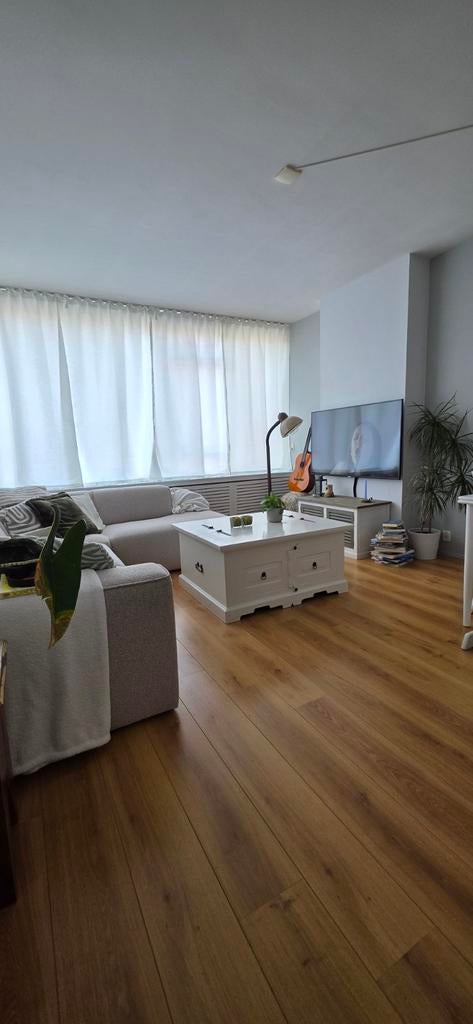 Landelijke dekenkist / salontafel met opbergruimte, Huis en Inrichting, Tafels | Salontafels, Ophalen, Gebruikt, 100 tot 150 cm