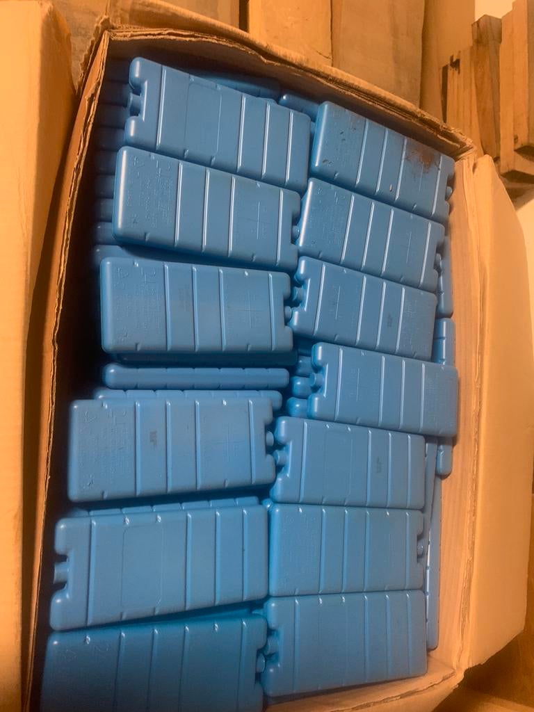 Partij koelelementen 1000 stuks, Ophalen, Koopmans HH, Koel-accessoire, Nieuw