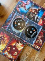 The Flash Dc Complete Serie DVD Boxset Seizoen 1-9, Vanaf 12 jaar, Verzenden, Zo goed als nieuw, Boxset