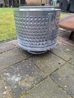 Vuurkorf van wasmachinetrommel, Tuin en Terras, Ophalen, Gebruikt, Vuurkorf