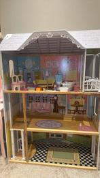 houten poppenhuis, Ophalen of Verzenden, Gebruikt, Poppenhuis