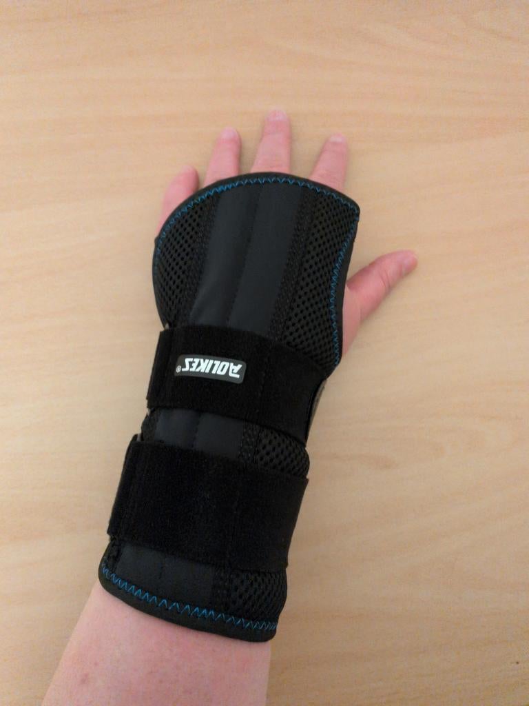 Aolikes Polsbrace links, Ophalen, Nieuw