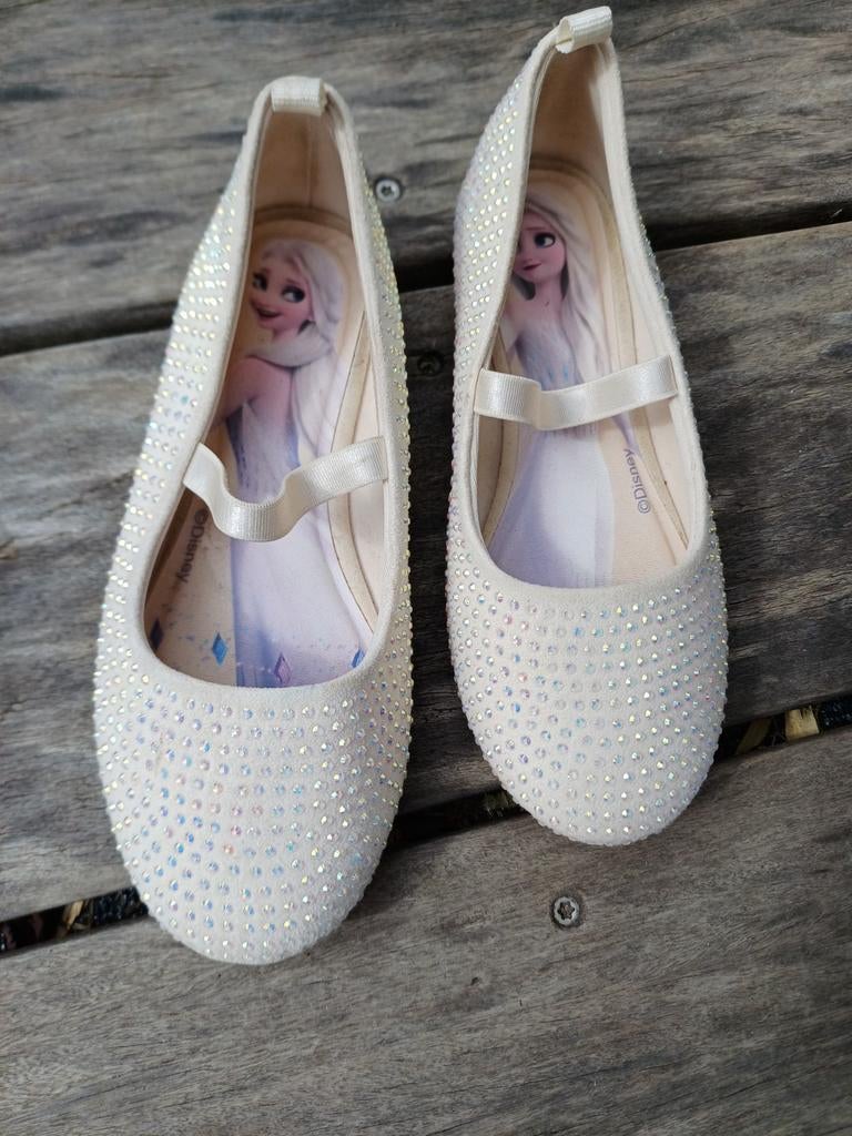 H&M Disney Frozen Elsa ballerina's maat 29, Gebruikt, Meisje, H&M, Schoenen