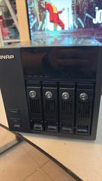 Qnap turbo nas TS-412, Computers en Software, Harde schijven, Ophalen of Verzenden, Zo goed als nieuw, Desktop, NAS