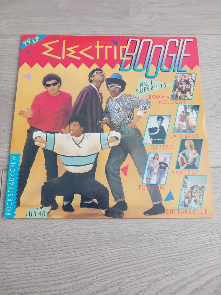 Electric Boogie tv lp, Ophalen, Gebruikt, 12 inch