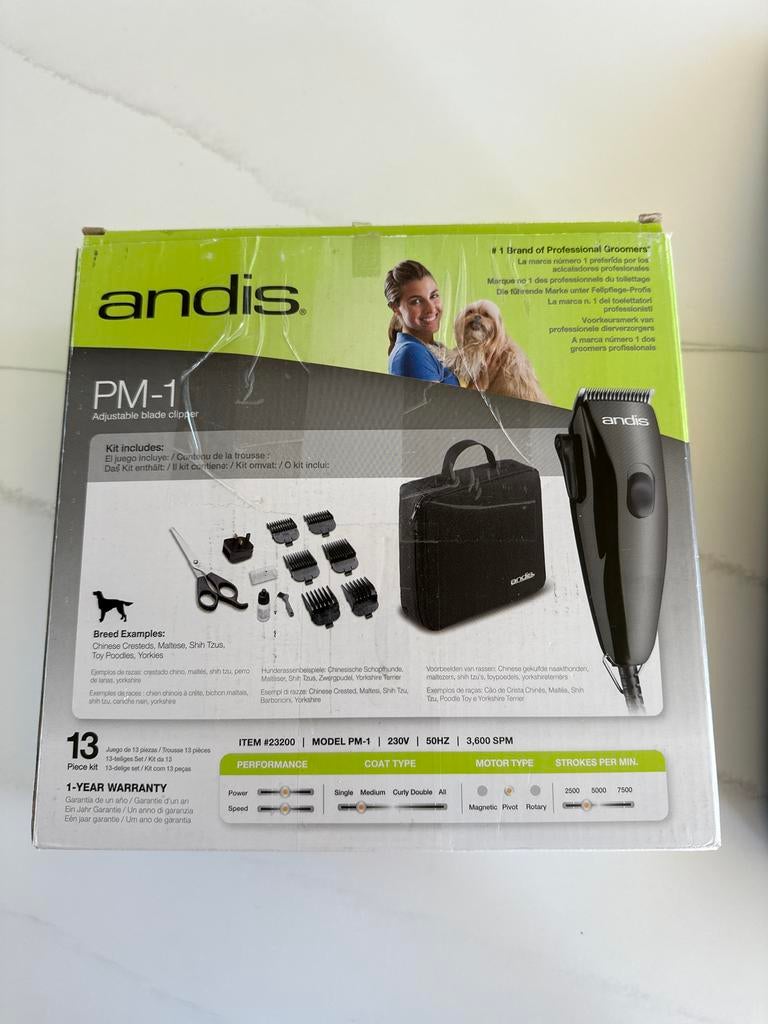 Honden Trimmer Andiw PM-1, Ophalen of Verzenden