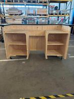 Mobiele bar steigerhout / afgifte punt, Ophalen, Zo goed als nieuw