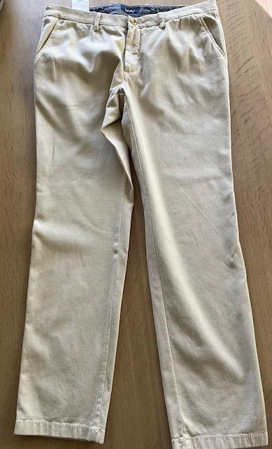 heren zomer chinobroeken o.a. Gardeur, Ophalen of Verzenden, Zo goed als nieuw, Beige