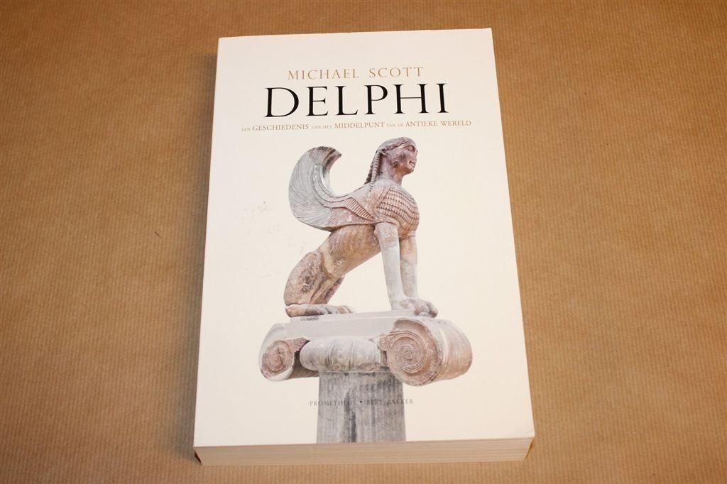 Delphi Oudheid — Orakel & Geschiedenis Griekenland, Ophalen of Verzenden, 14e eeuw of eerder, Gelezen, Europa