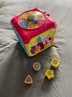 VTech Baby Activiteiten Kubus - Roze, Kinderen en Baby's, Speelgoed | Vtech, Ophalen, Zo goed als nieuw