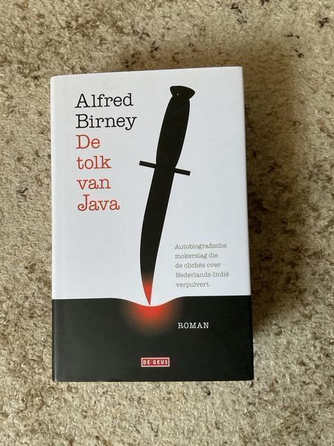 Roman De tolk van Java  van Alfred Birney, Boeken, Nieuw, Ophalen of Verzenden, Alfred Birney, Nederland